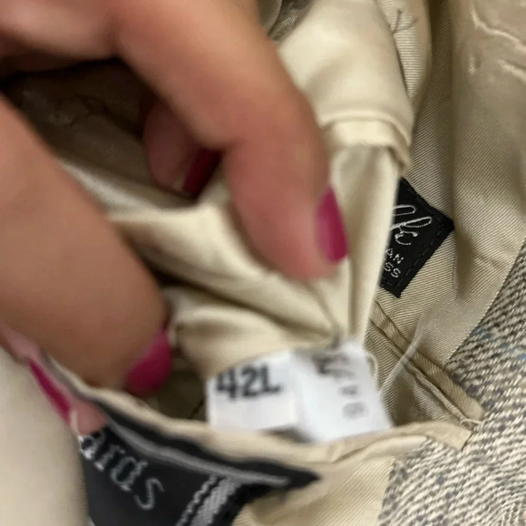 ! Dior Vintage 100% silk Oversized Blazer - Picture 6 of 7